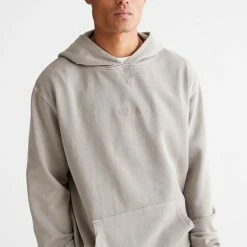 Flash Sale 🎉 Men's Rolla's Logo Hoodie Sweatshirt Cream ✔️