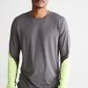 Best reviews of ⌛ Men's Puma Run Cloudspun Long Sleeve Tee Dark Grey ⌛