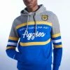 Hot Sale 😍 Men's Mitchell & Ness NCAA North Carolina A&T Hoodie Sweatshirt Blue 🎁