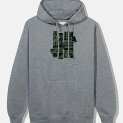 Budget 👍 Men's Anti Social Social Club Don Dada Hoodie Grey 💯