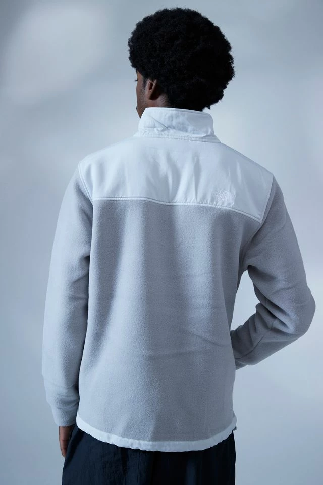 Outlet ๐ Men's The North Face Alpine Polartec 200 Quarter-Zip Jacket Grey ๐ฏ - Image 4