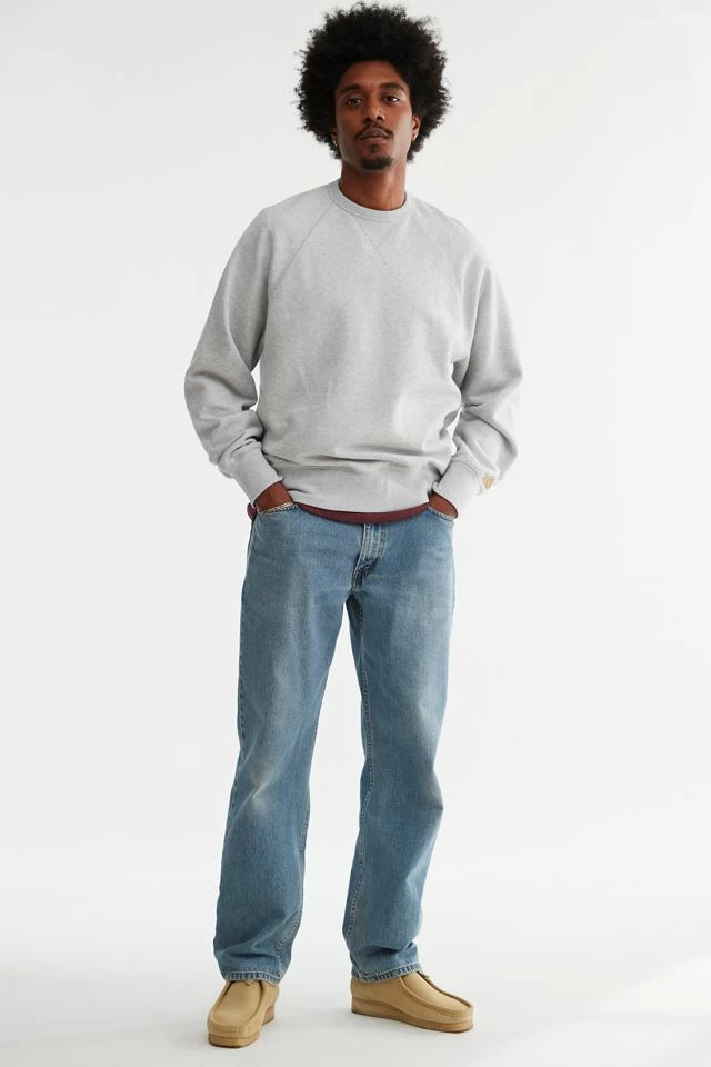 Brand new π Levi's Men's Leviβs Practice Crew Neck Sweatshirt Grey βοΈ - Image 2