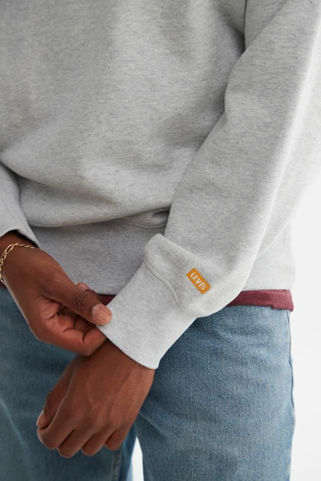 Brand new π Levi's Men's Leviβs Practice Crew Neck Sweatshirt Grey βοΈ - Image 3