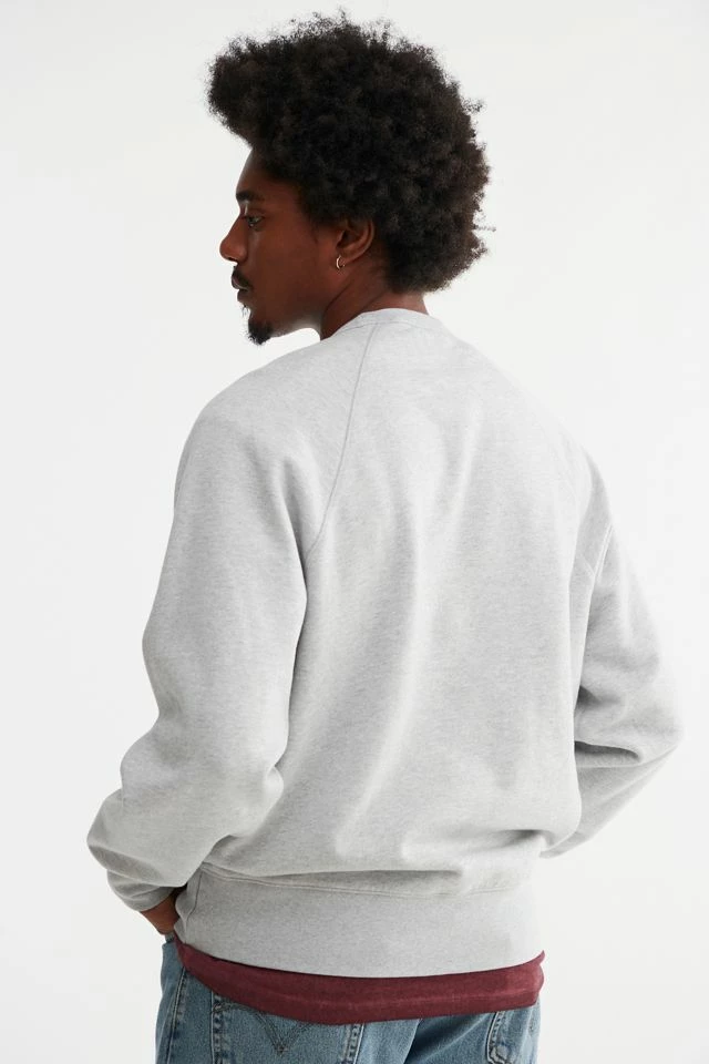 Brand new π Levi's Men's Leviβs Practice Crew Neck Sweatshirt Grey βοΈ - Image 4