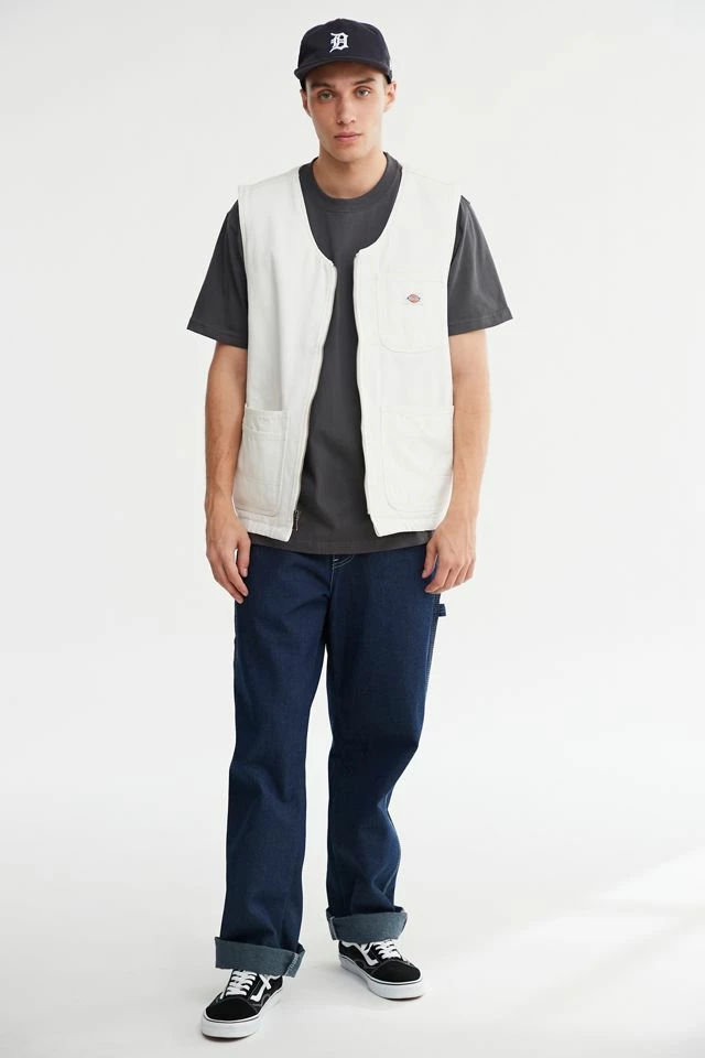 Coupon 𧨠Men's Dickies Heavyweight Cotton Pocket Tee Charcoal π€© - Image 2