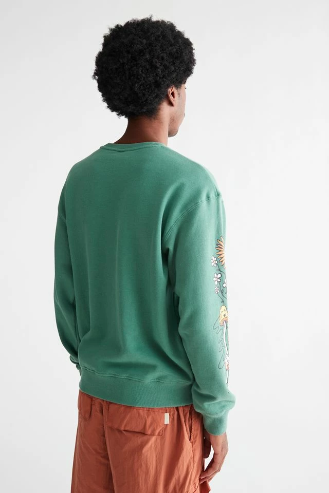 Wholesale π Men's Parks Project β63 National Parks Crew Neck Sweatshirt Green π - Image 4