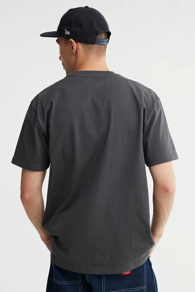 Coupon 𧨠Men's Dickies Heavyweight Cotton Pocket Tee Charcoal π€© - Image 4