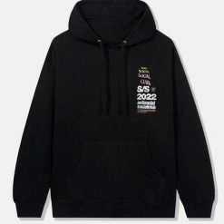 Cheapest ❤️ Men's Anti Social Social Club Link In Bio Hoodie Black ✔️