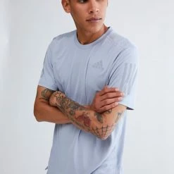 Brand new 🌟 Men's Adidas Own The Run Tee Silver 🤩