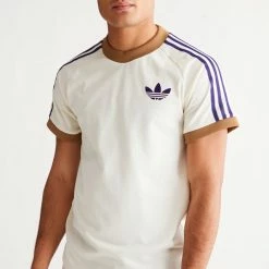 Outlet 🧨 Men's Adidas Vintage Cali Tee White 🎁