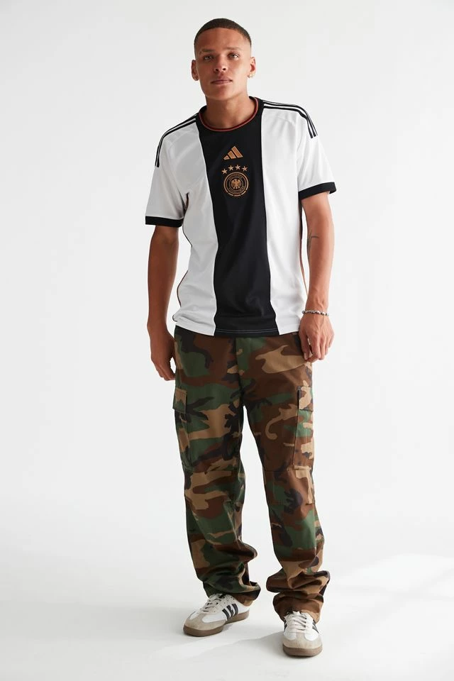 Coupon ๐ Men's Adidas Germany DBF Home Jersey Tee White ๐ - Image 2