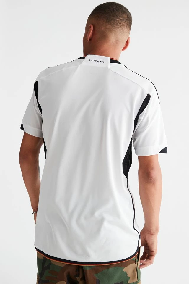 Coupon ๐ Men's Adidas Germany DBF Home Jersey Tee White ๐ - Image 4