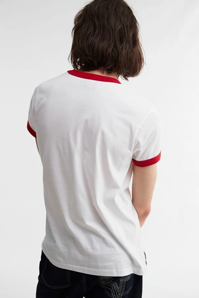 Promo π Men's Peau De Loup UO Exclusive Ringer Tee White π - Image 5