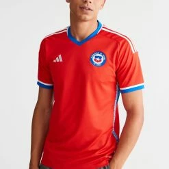 Best reviews of 🧨 Men's Adidas Chile ANFP Home Jersey Tee Red 🧨