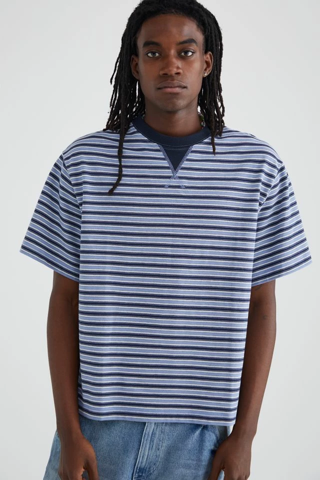 Coupon π Men's BDG Bondi Stripe Tee Slate βοΈ