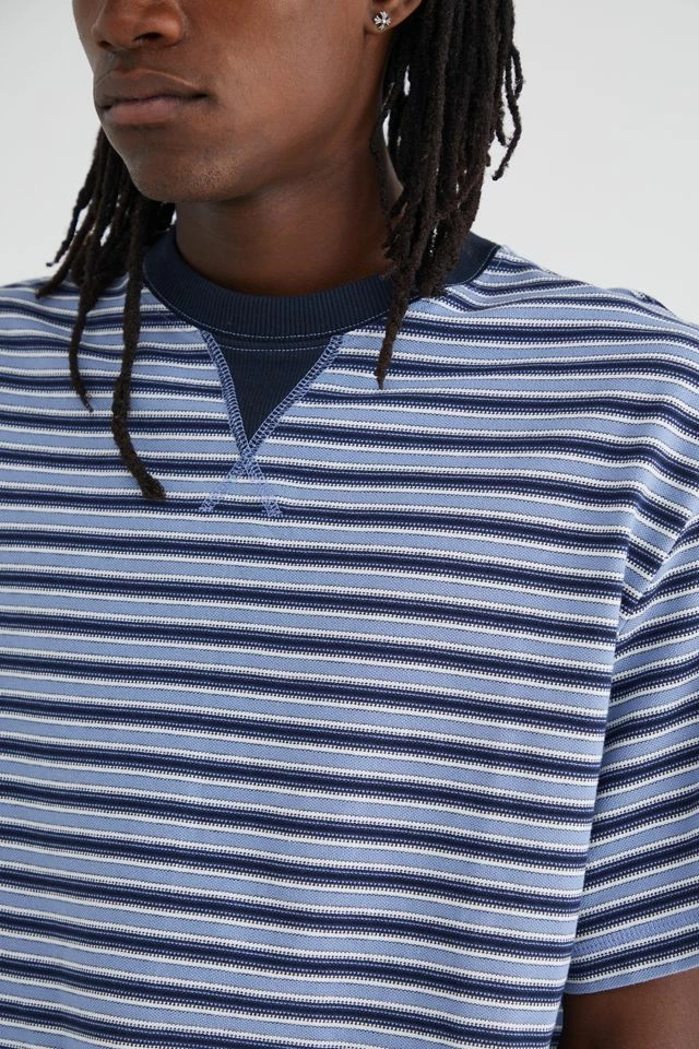 Coupon π Men's BDG Bondi Stripe Tee Slate βοΈ - Image 3