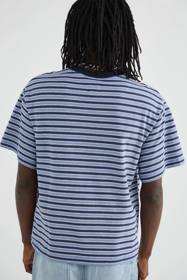 Coupon π Men's BDG Bondi Stripe Tee Slate βοΈ - Image 4