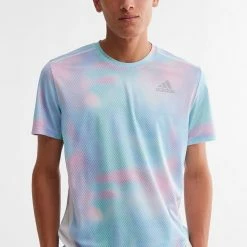 Best Pirce 👏 Men's Adidas Tie-Dye Tee Blue Multi 🛒