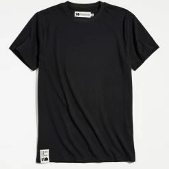 Deals 💯 Men's Peau De Loup UO Exclusive Basic Tee Black 🛒