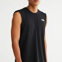 Best Sale 🌟 Men's The North Face Wander Muscle Tee Black ⌛