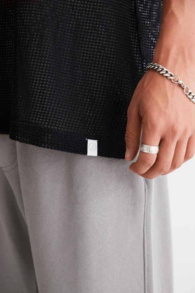 Top 10 π Men's Standard Cloth Mesh Tank Top Black β€οΈ - Image 4