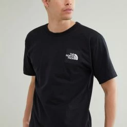 New 🔥 Men's The North Face Heavyweight Logo Tee Black ✔️