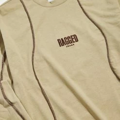 Flash Sale 👏 Men's The Ragged Priest Frequency Tee Tan ✨
