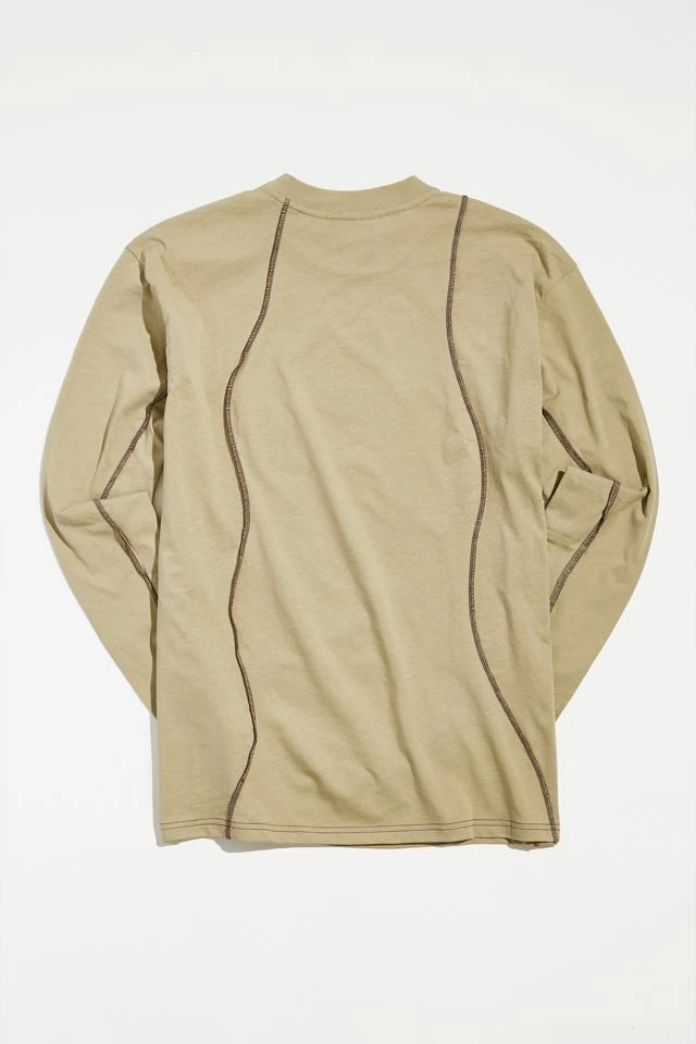 Flash Sale ๐ Men's The Ragged Priest Frequency Tee Tan โจ - Image 3