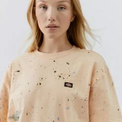 Top 10 😀 Men's Dickies X Urban Renewal Remade Painter Tee Light Orange ⌛