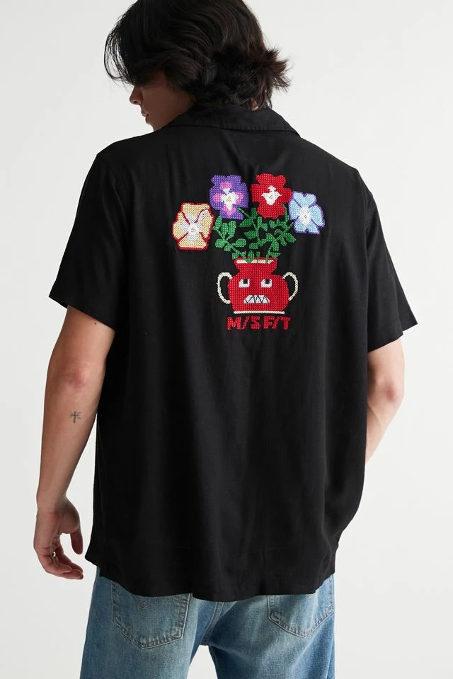 Best Pirce ๐ Men's M/SF/T Toxic Treats ๐ Shirt Black ๐ฅฐ