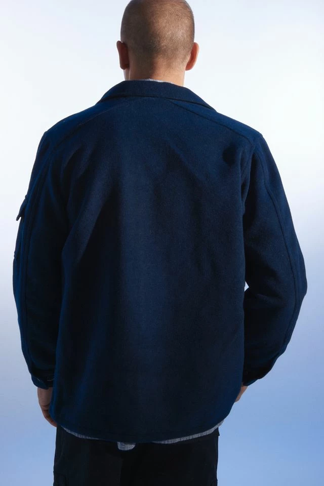 Cheap โจ Men's Alpha Industries Wool ๐ Shirt Jacket Grey ๐ฅฐ - Image 4