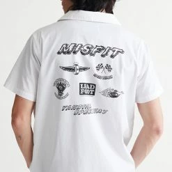 Best Pirce 🧨 Men's M/SF/T Yadina Core 👚 Shirt White 😍