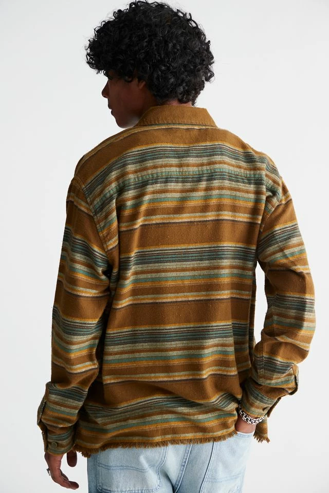 Best Sale π Men's BDG Vintage Core Flannel π Shirt Olive π₯ - Image 3