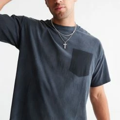 Flash Sale 😉 Men's BDG Ghost Pocket Tee Black 🧨