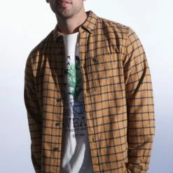 Best reviews of 🎉 Men's Fjallraven Ovik Flannel 👕 Shirt Honey 🎁