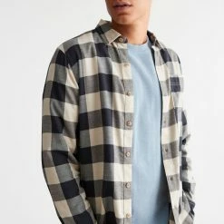 New 😉 Men's Marmot Anderson Lightweight Flannel 👕 Shirt Tan 💯