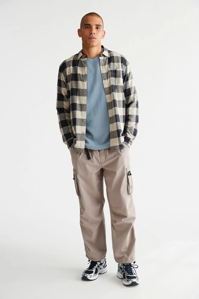 New ๐ Men's Marmot Anderson Lightweight Flannel ๐ Shirt Tan ๐ฏ - Image 2