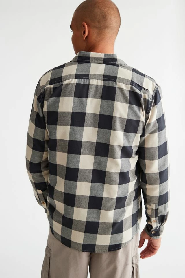 New ๐ Men's Marmot Anderson Lightweight Flannel ๐ Shirt Tan ๐ฏ - Image 3