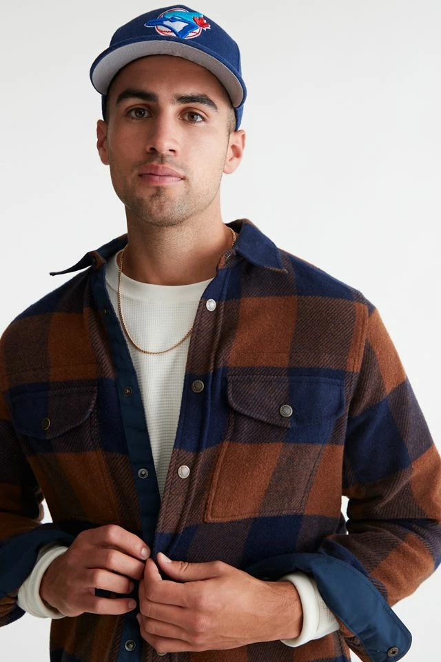 Wholesale โ๏ธ Men's Fjallraven Canada ๐ Shirt Brown Multi ๐ - Image 4