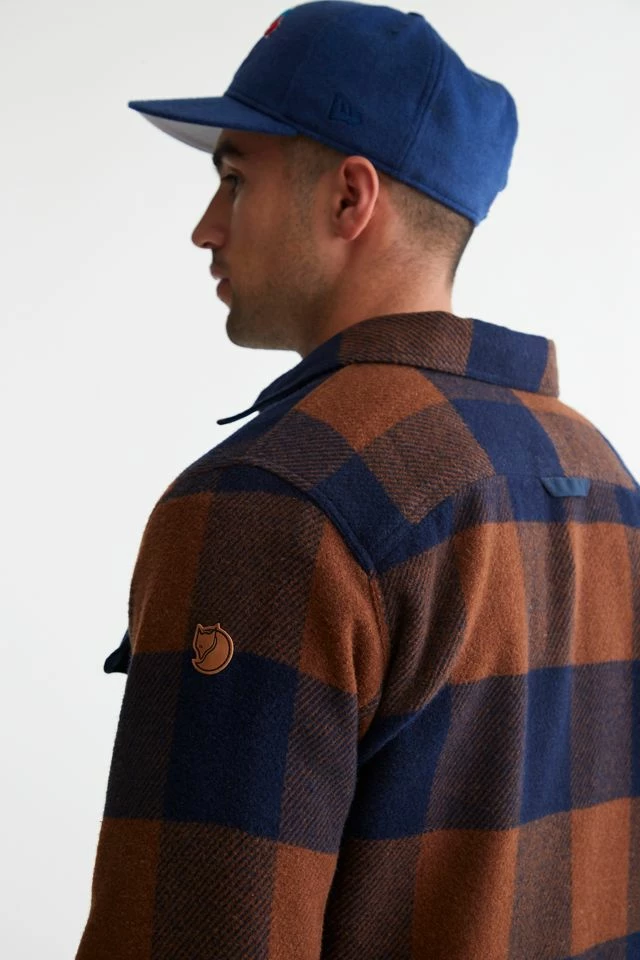Wholesale โ๏ธ Men's Fjallraven Canada ๐ Shirt Brown Multi ๐ - Image 5