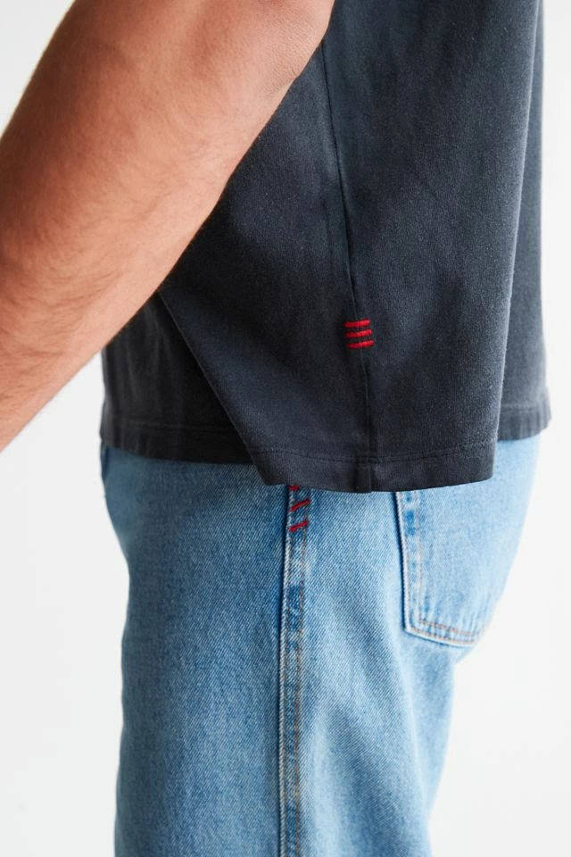 Flash Sale π Men's BDG Ghost Pocket Tee Black 𧨠- Image 4