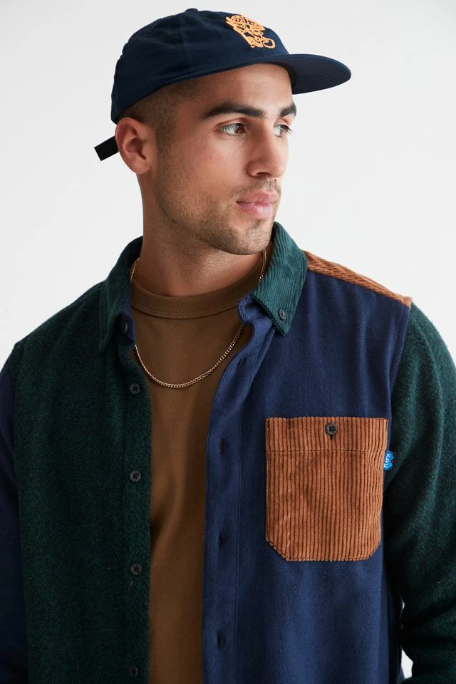 Wholesale ๐ Men's KAVU In The Mix Long Sleeve ๐ Shirt Multi ๐ - Image 3