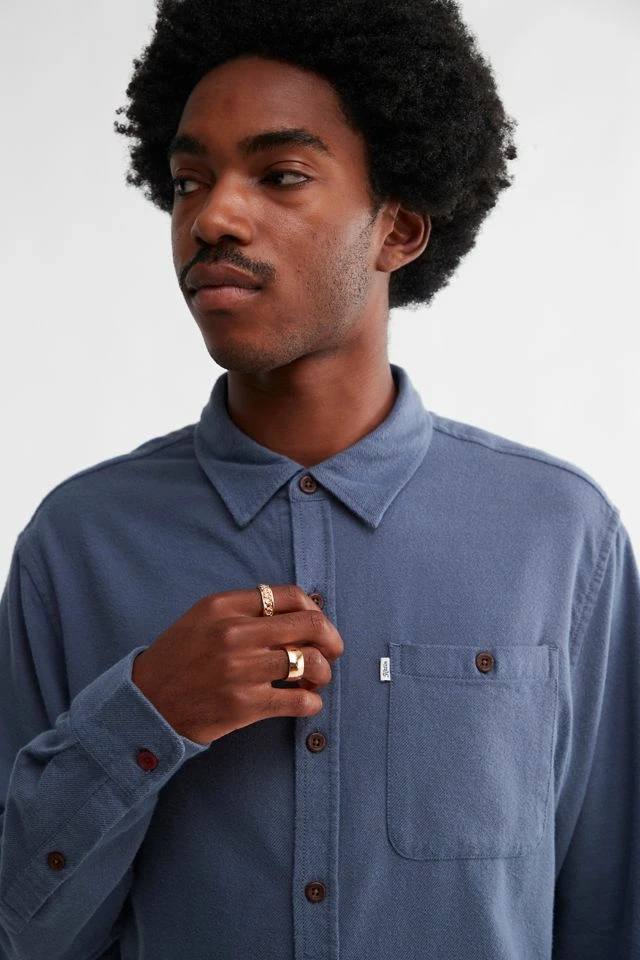 Best reviews of ๐ฅ Men's Katin Twiller Flannel ๐ Shirt Dark Blue ๐ - Image 4