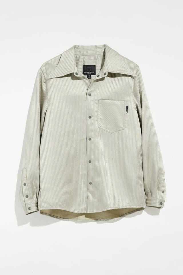 Best reviews of โ๏ธ Men's FRIED RICE Pony Collar ๐ Shirt Cream ๐ฏ