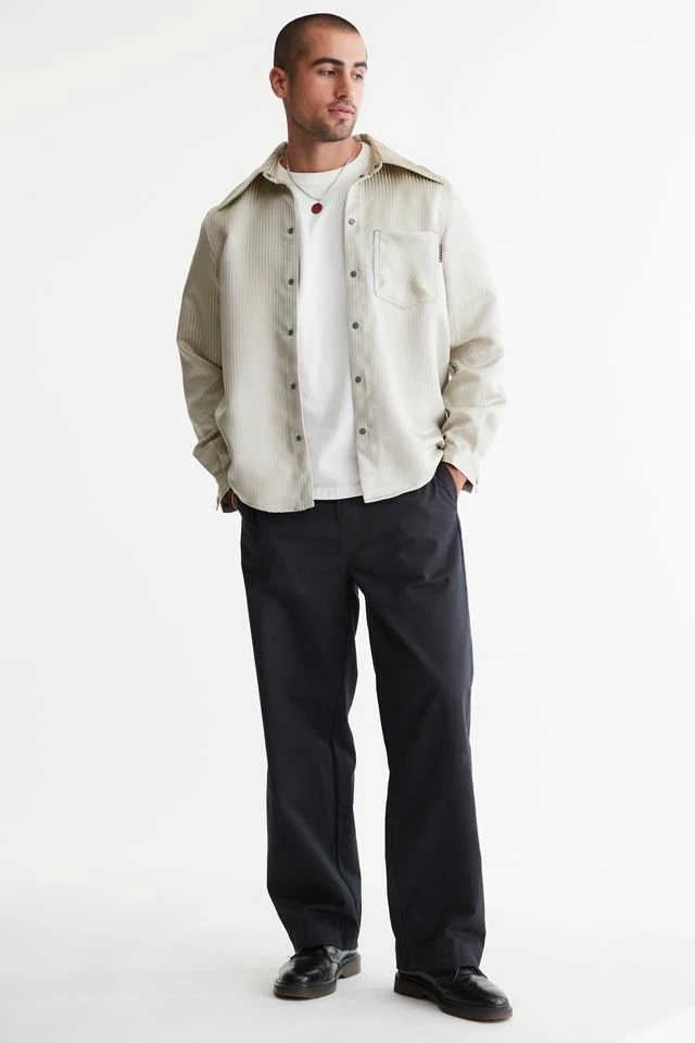 Best reviews of โ๏ธ Men's FRIED RICE Pony Collar ๐ Shirt Cream ๐ฏ - Image 2