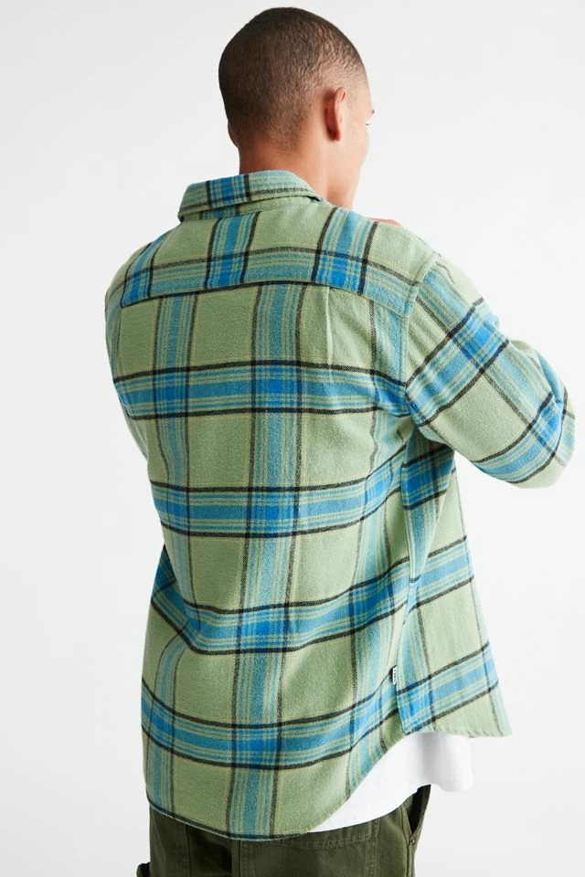 Best reviews of 🔔 Men's OBEY Eugene Plaid Flannel 👕 Shirt Lime 👍 - Image 3