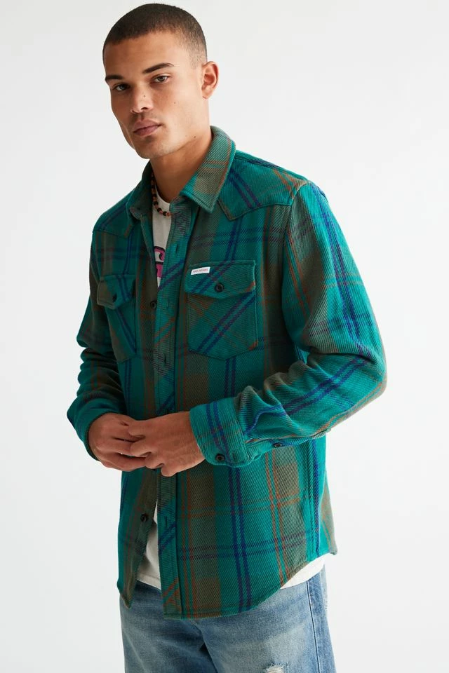 Best Pirce ๐ฅฐ Men's Topo Designs Mountain Heavyweight ๐ Shirt Green Multi โค๏ธ