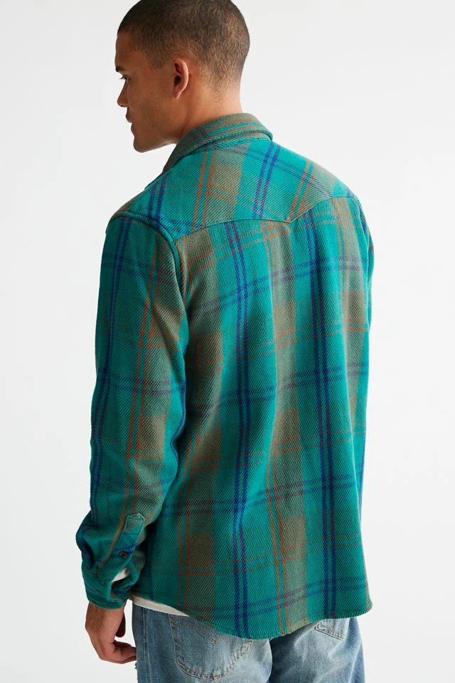 Best Pirce ๐ฅฐ Men's Topo Designs Mountain Heavyweight ๐ Shirt Green Multi โค๏ธ - Image 3