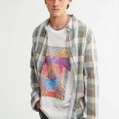 Brand new 💯 Rolla's Men's Rolla’s Men At Work Overshirt Rust ✨