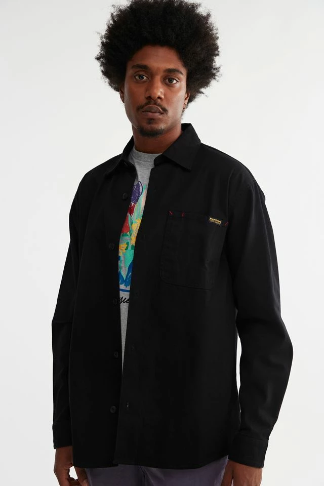 Best deal ๐ Men's THRILLS X Hard Yakka Long Sleeve ๐ Shirt Black ๐